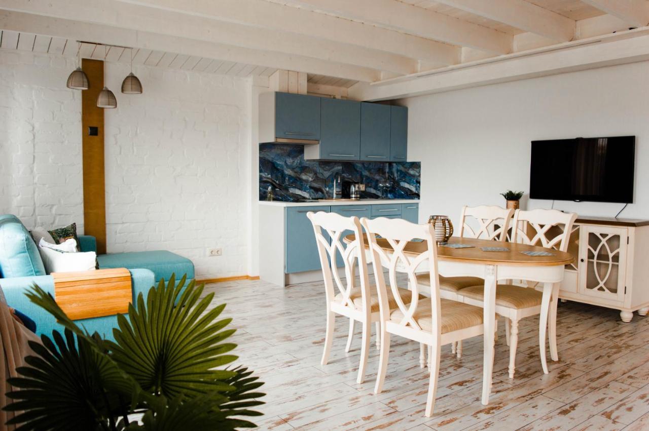Seaside Apartments Роя Экстерьер фото