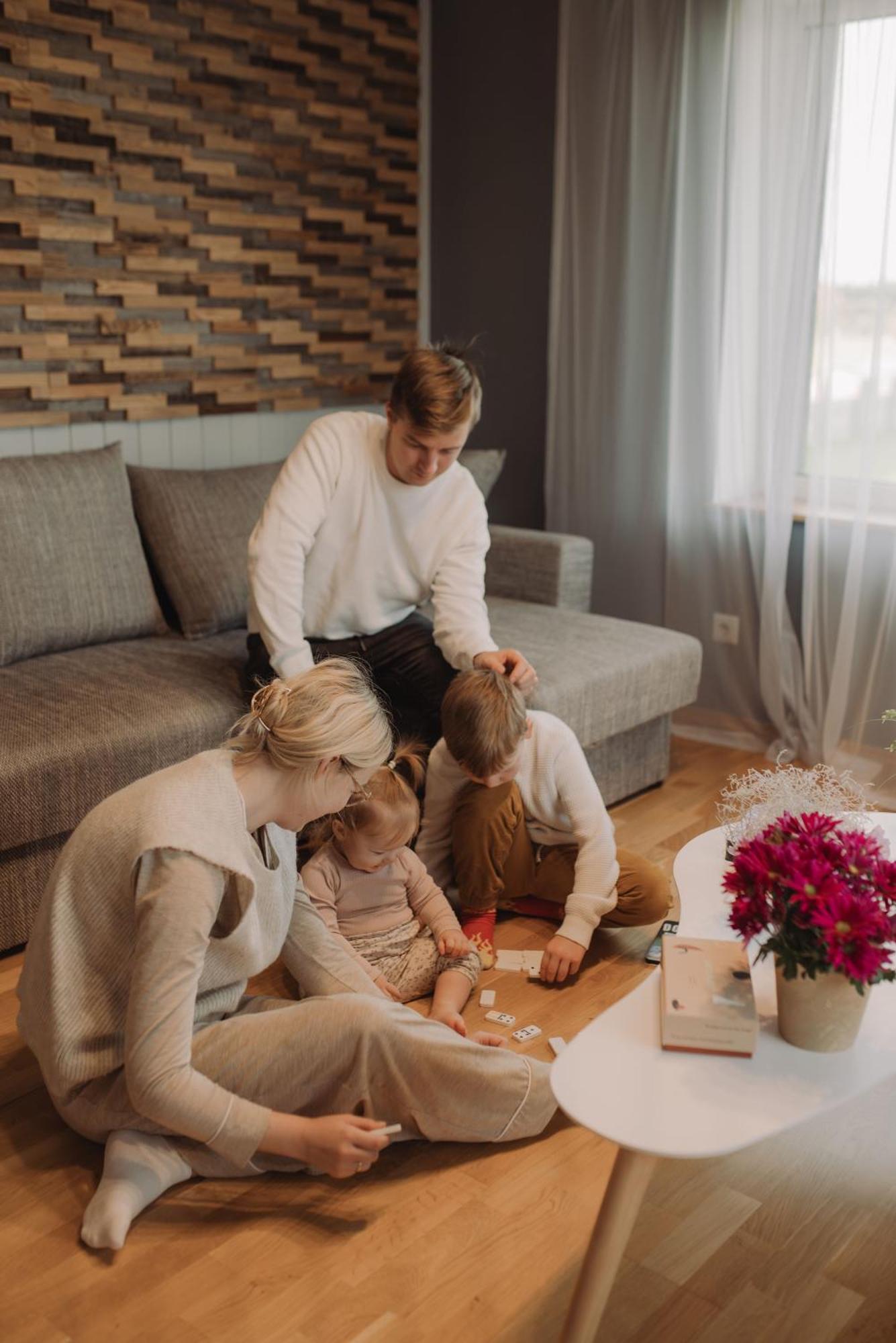 Seaside Apartments Роя Экстерьер фото